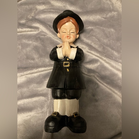 Set a pilgrim girl and boy - Picture 9 of 10